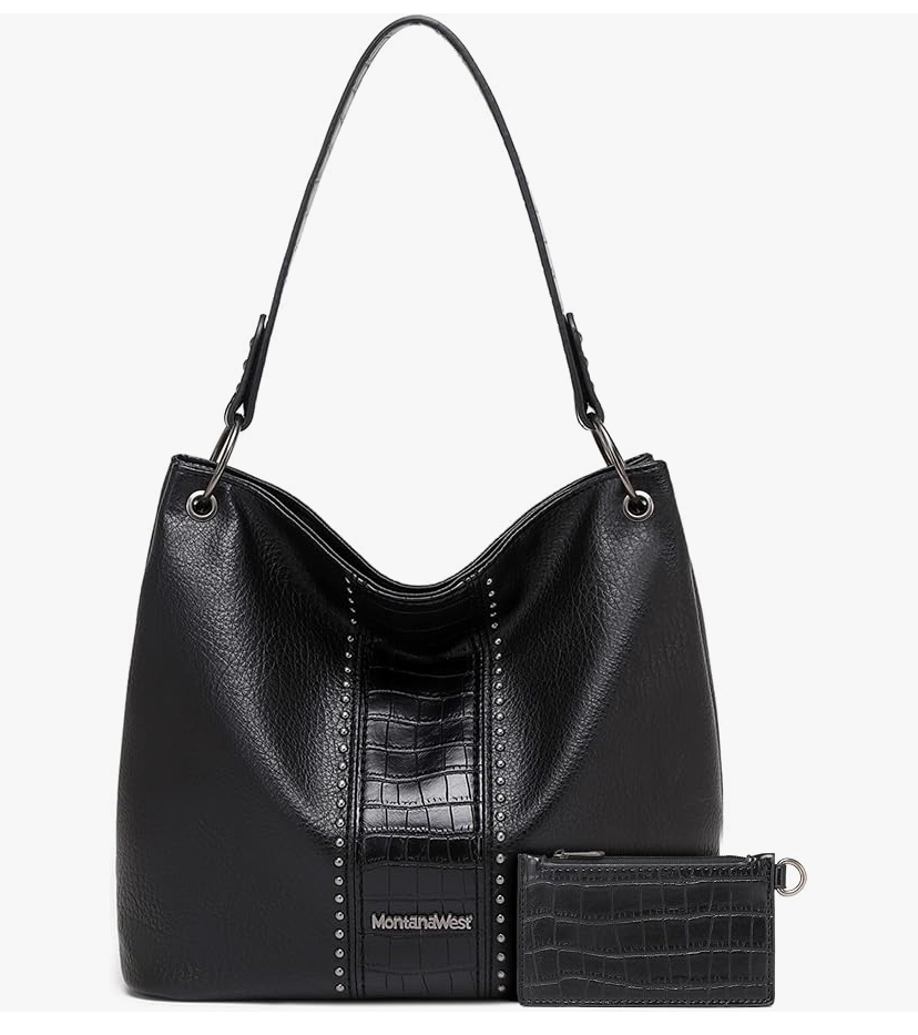 Stunning Hobo Bags with Matching Small Purse -6 Patterns image