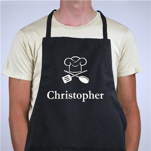 Personalized Chef Hat Apron image