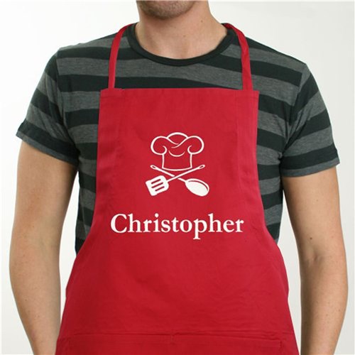 Personalized Chef Hat Apron image