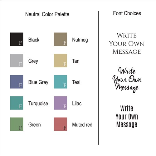 Personalized Create Your Own Round Tray image