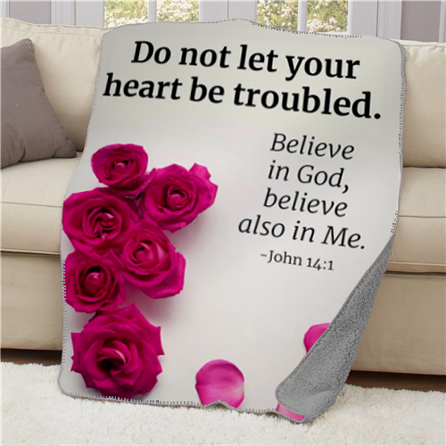 Do Not Let Your Heart Be Troubled image
