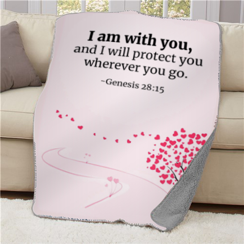 I Am With You And I Will Protect You image