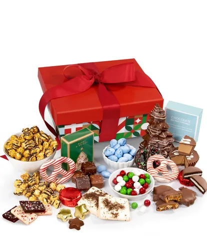 Sleighful of Sweets Gift Basket image