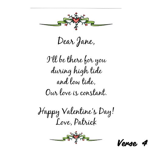 Endless Love Personalized Message in a Bottle image