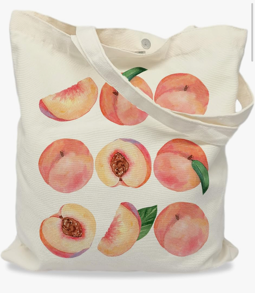 Double Sided Print Canvas Tote Bags - 10 Designs image