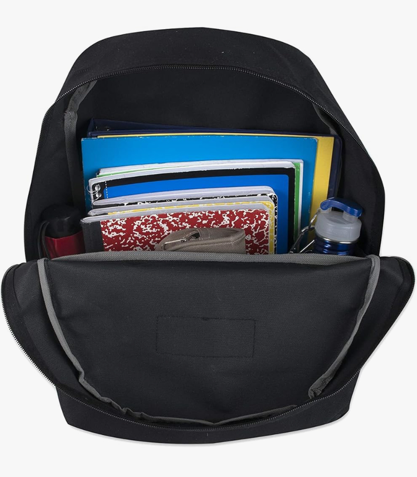 17 " Backpack with School Supplies for Kids - 20 Piece  - 4 Colors image