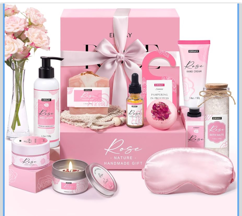 12 Pcs Ocean Bath and Body Gift Set - 2 Scents image