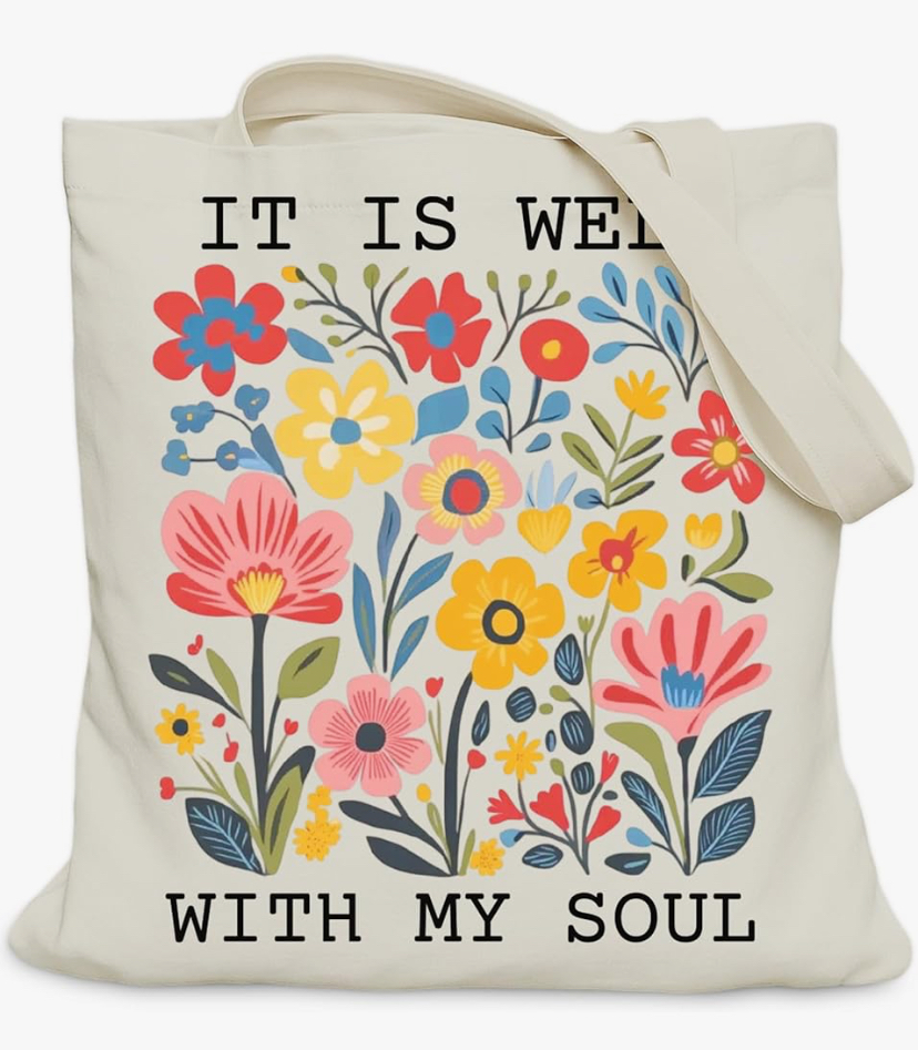Spiritual Tote Bags - 19 Designs image