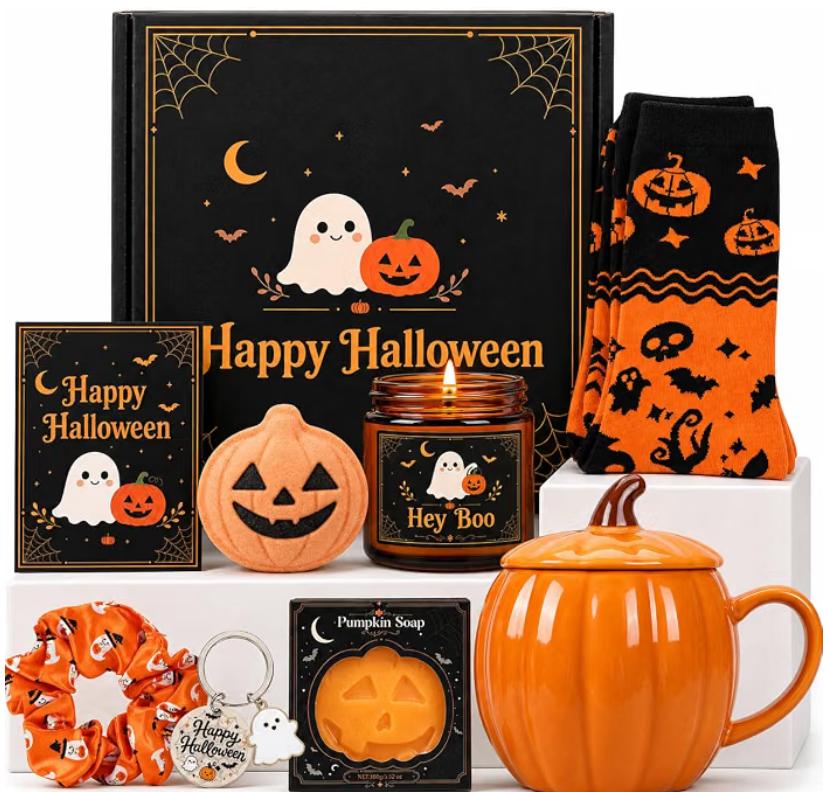 Pumpkin Mug Boo 8 Piece Gift Set image