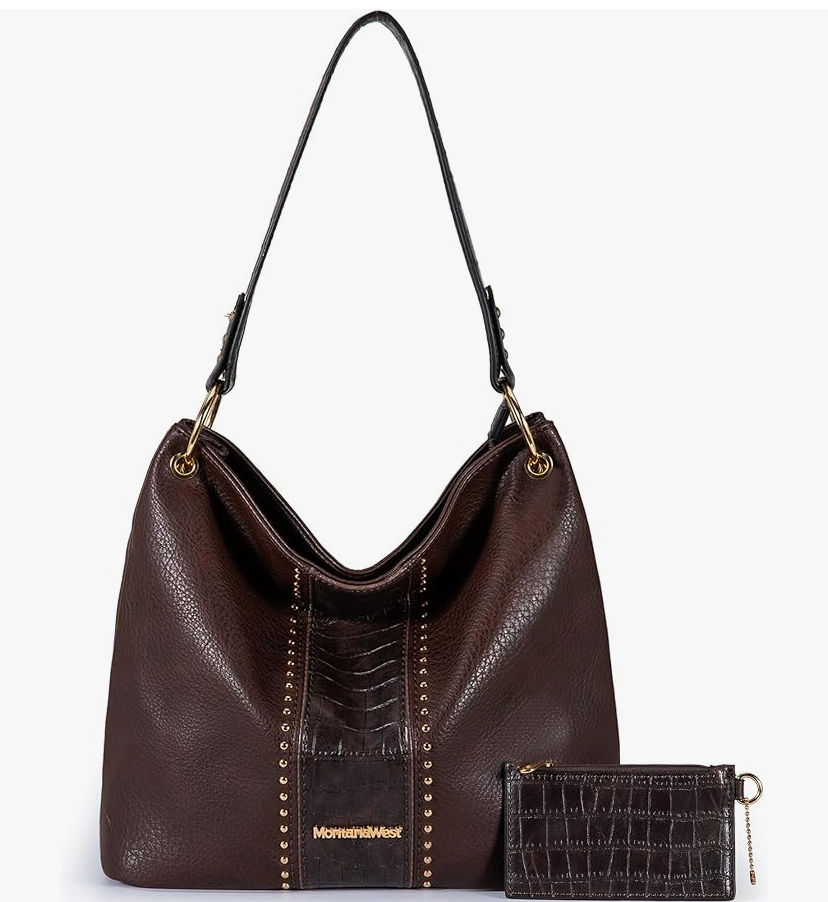 Stunning Hobo Bags with Matching Small Purse -6 Patterns image