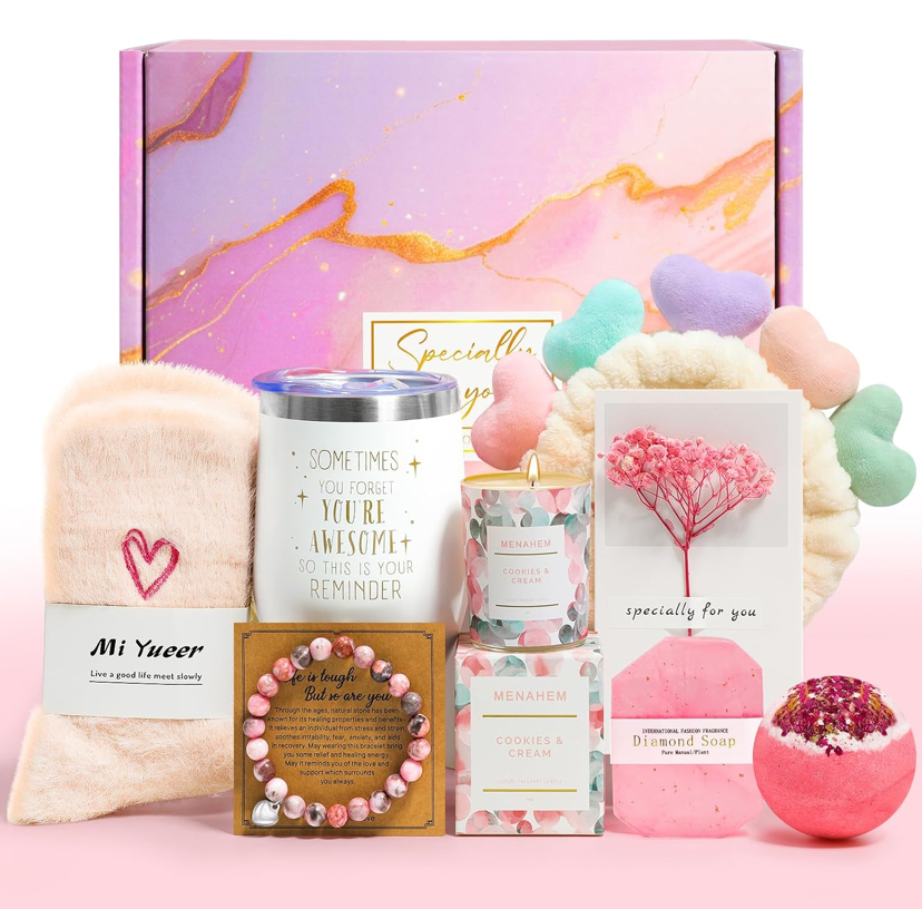 9pc Relaxing Spa Bath Gift Sets - 3 Scents image
