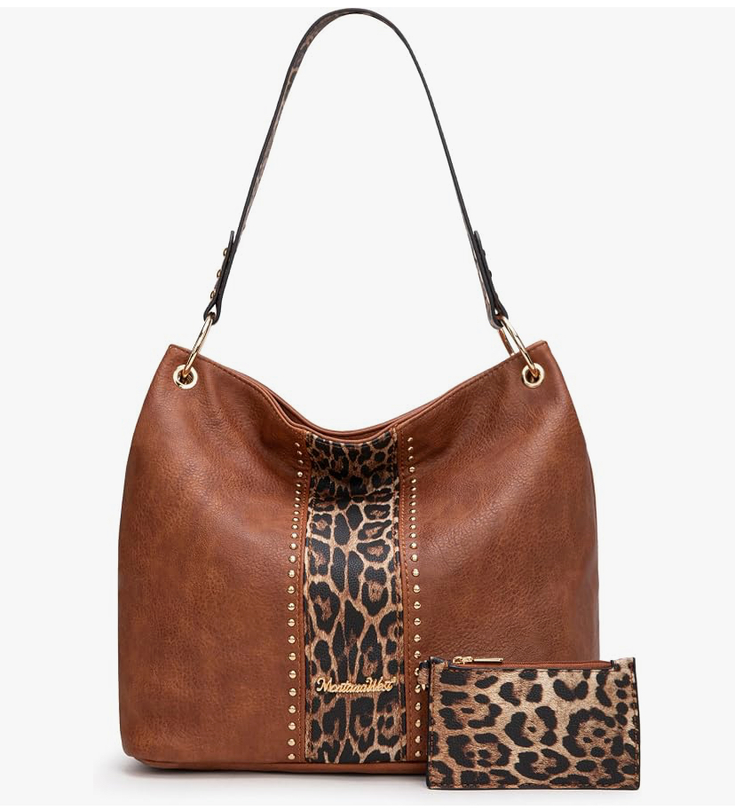 Stunning Hobo Bags with Matching Small Purse -6 Patterns image