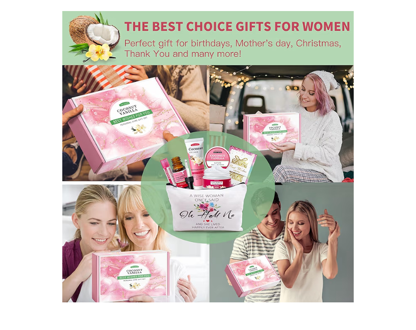A Wise Woman Once Said..Gift Travel Set - 2 Scents image