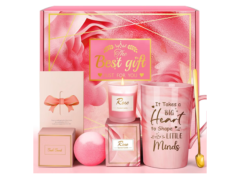 Gift Sets to Choose For A Friend, Teacher, Women, and Thank You image