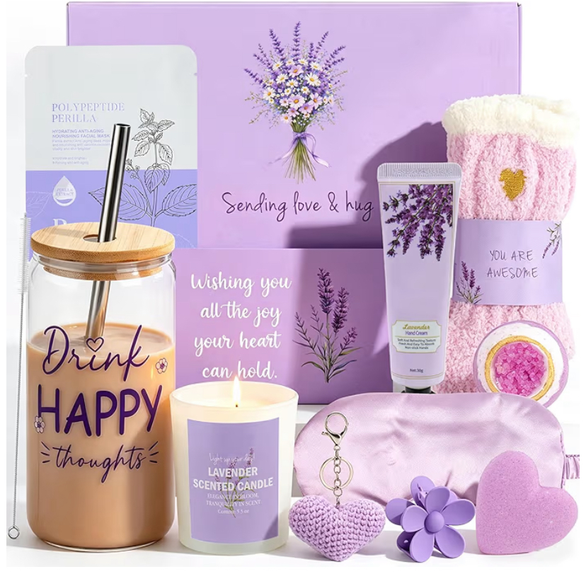Drink Happy Thoughts Gift Box
