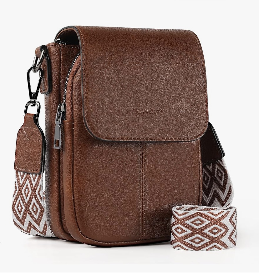 Chic Cross Body Bag - 7 Colors image