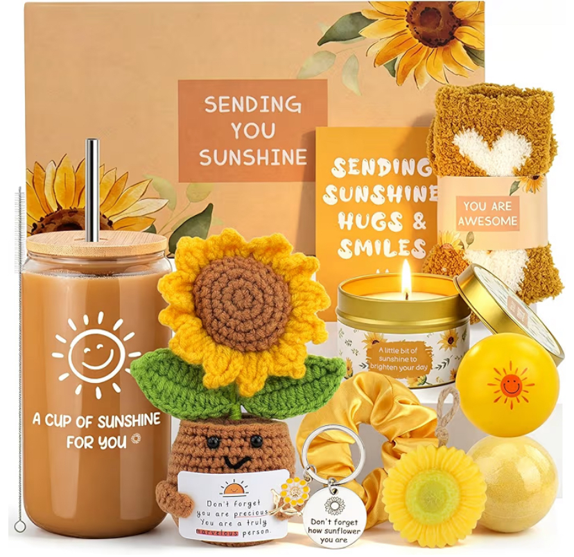 A Tumbler Of Sunshine For You Gift Box