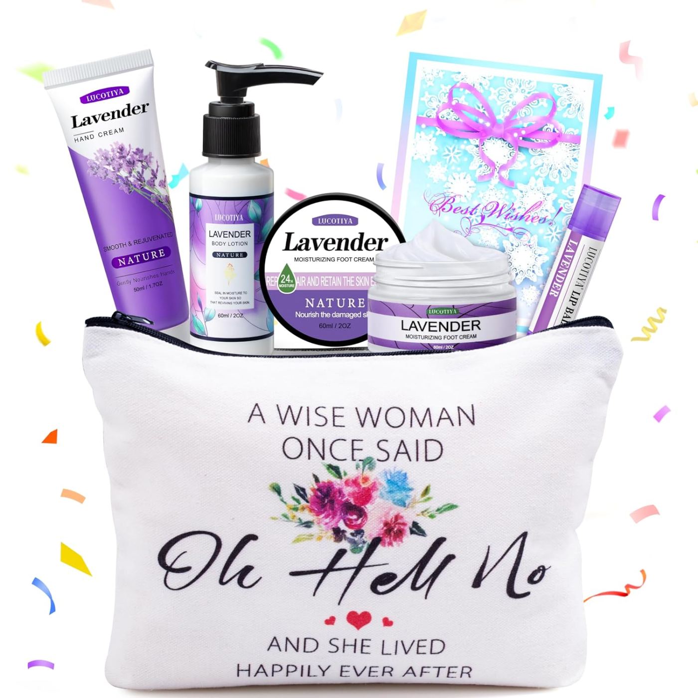A Wise Woman Once Said..Gift Travel Set - 2 Scents