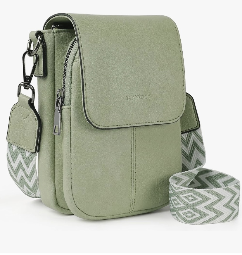 Chic Cross Body Bag - 7 Colors image