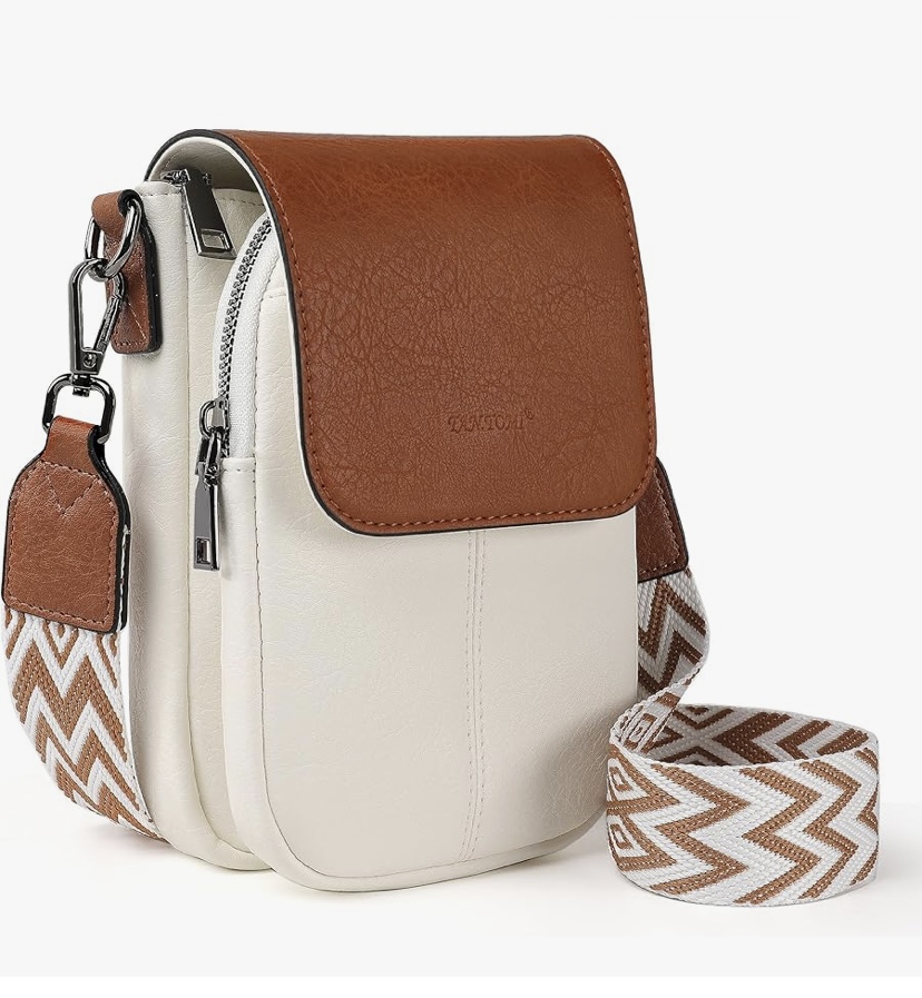 Chic Cross Body Bag - 7 Colors image