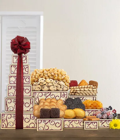 Sugar Plum Gift Tower