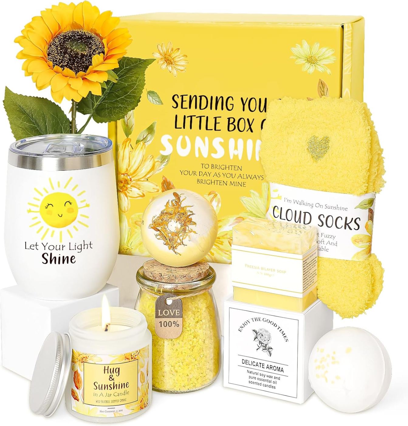 Smile More Today Gift Box image