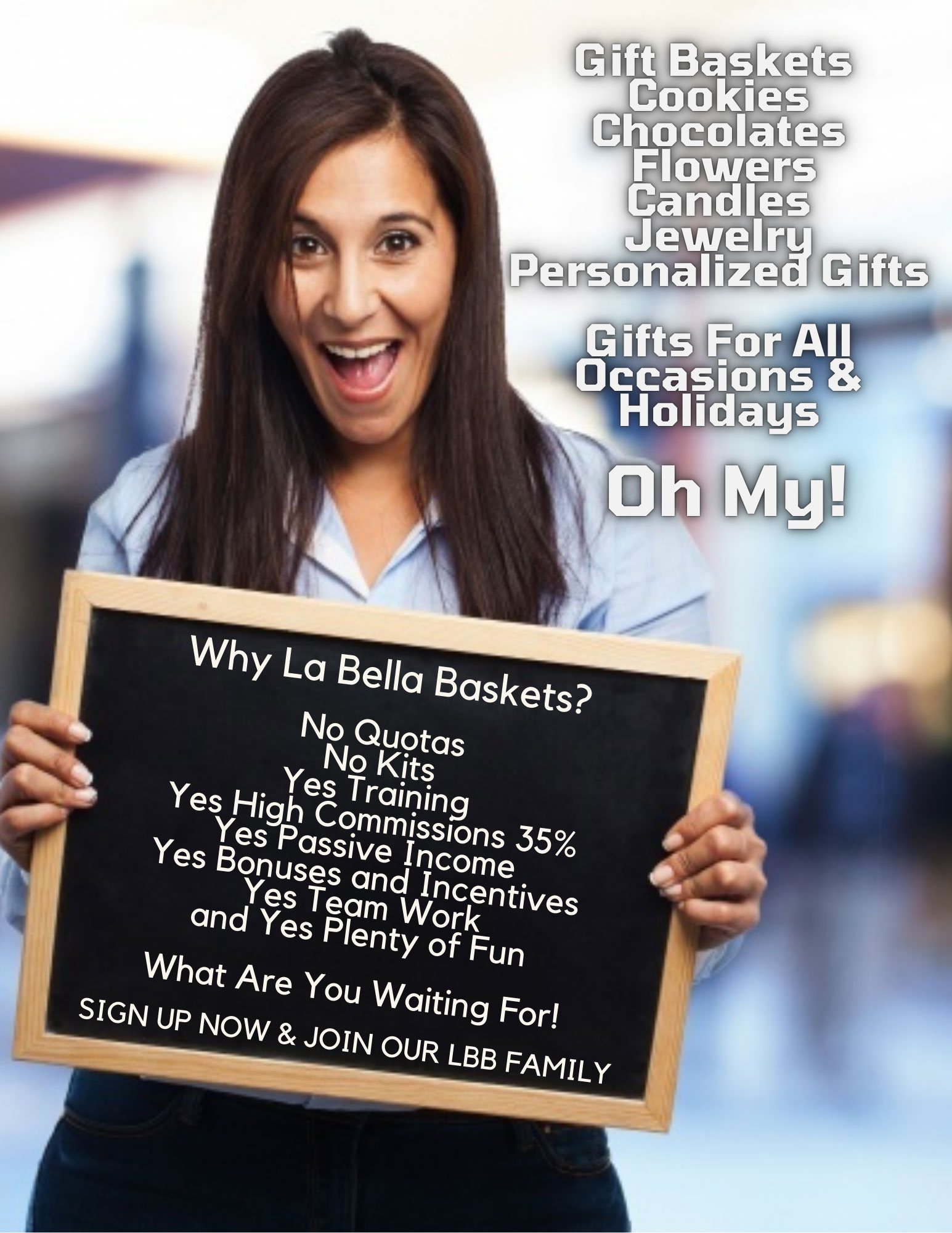 Join the LBB Team