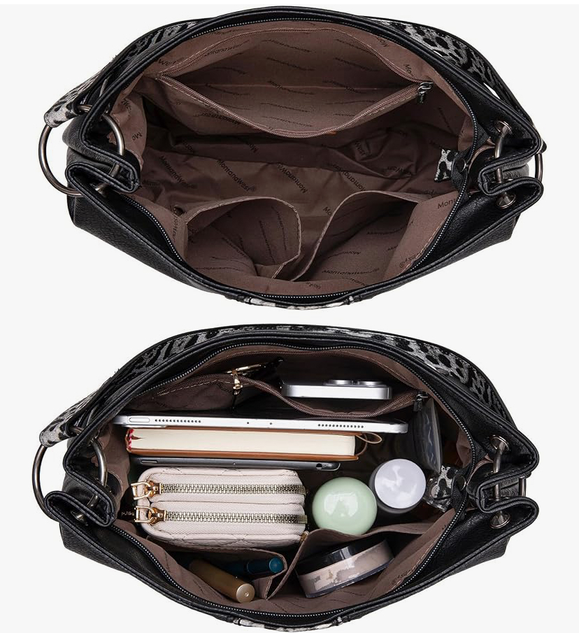 Stunning Hobo Bags with Matching Small Purse -6 Patterns image