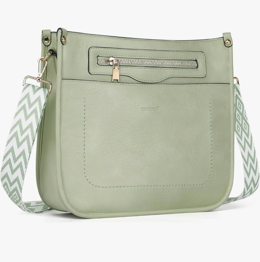 Hobo Travel Purse Multi-Pocket Trendy Handbag- 7 Colors image