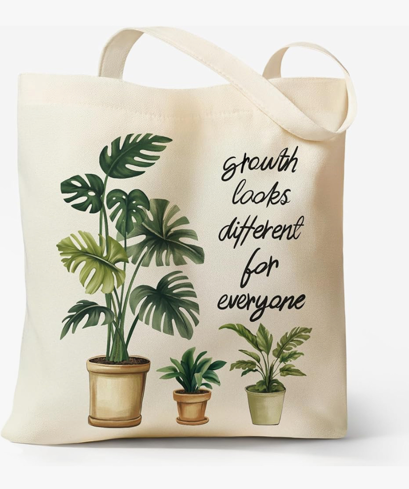 Cute Aesthetic Canvas Totes with snap and Zipper Pocket - 20 Designs image