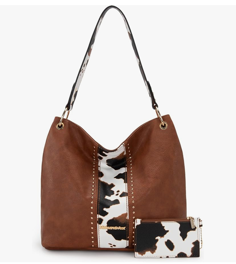 Stunning Hobo Bags with Matching Small Purse -6 Patterns