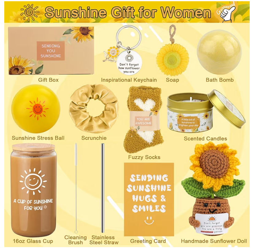 A Tumbler Of Sunshine For You Gift Box image
