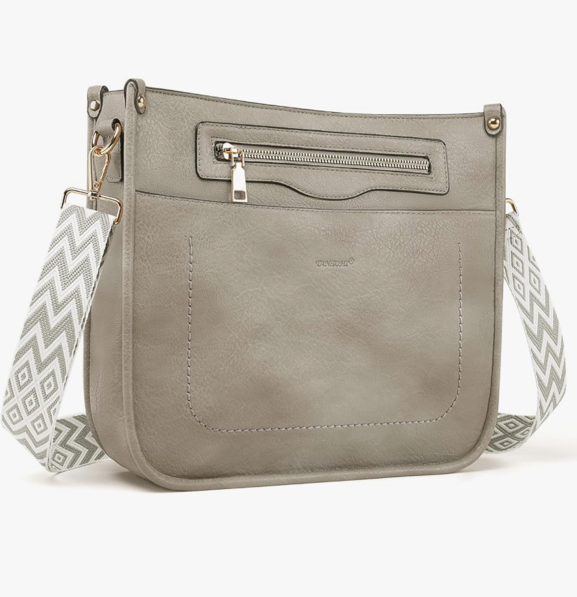 Hobo Travel Purse Multi-Pocket Trendy Handbag- 7 Colors image