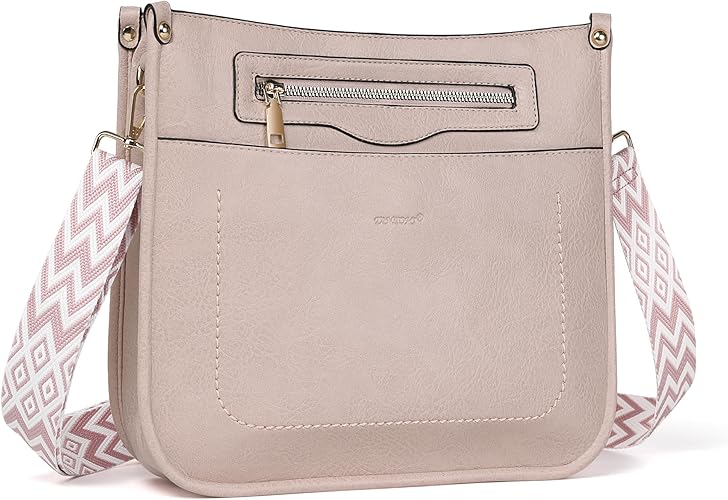 Hobo Travel Purse Multi-Pocket Trendy Handbag- 7 Colors