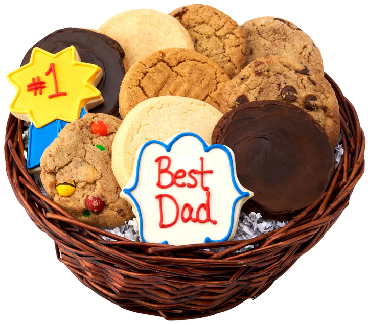 Best Dad #1 Basket