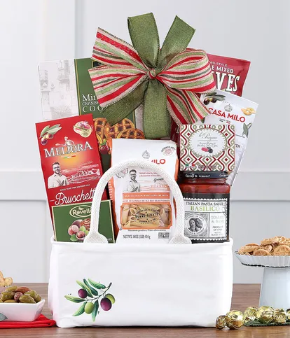 Buon Appetito Gift Basket