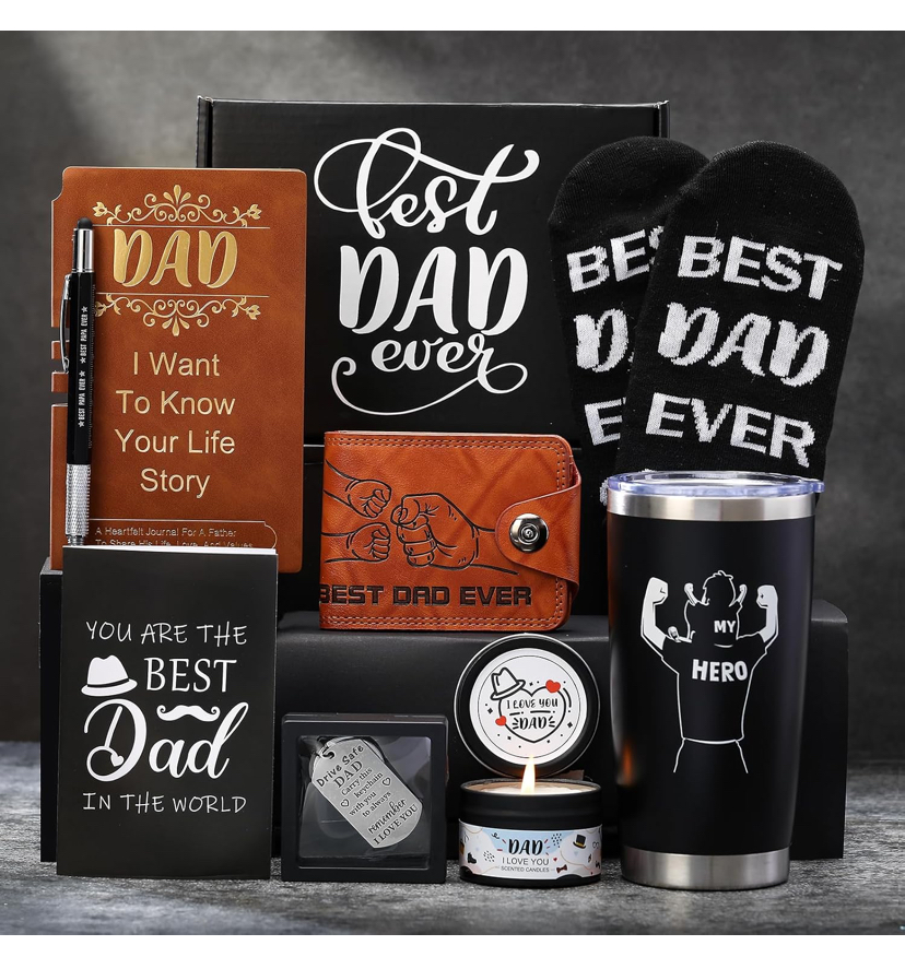 Best Dad Ever 9 Piece Gift Set image