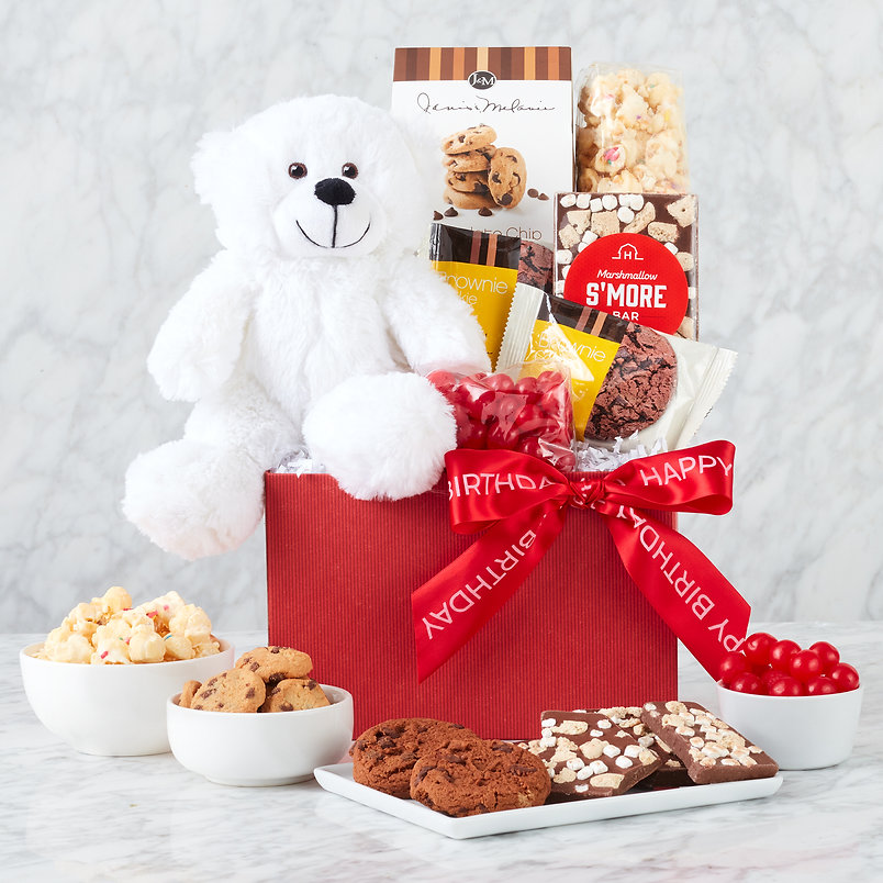 Birthday Bear Gift Box