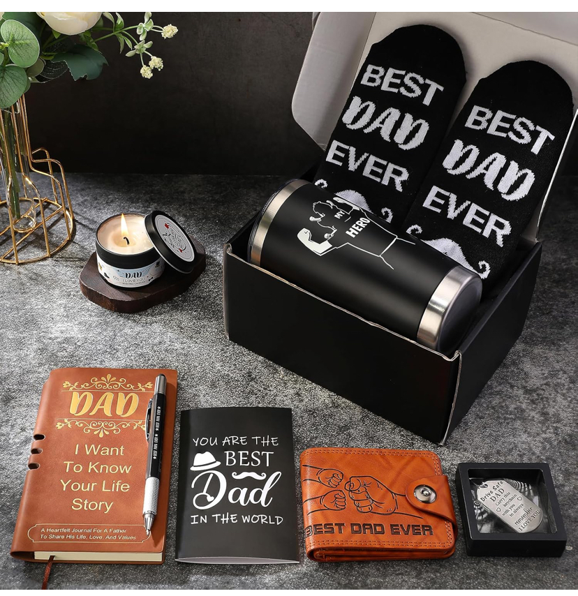 Best Dad Ever 9 Piece Gift Set