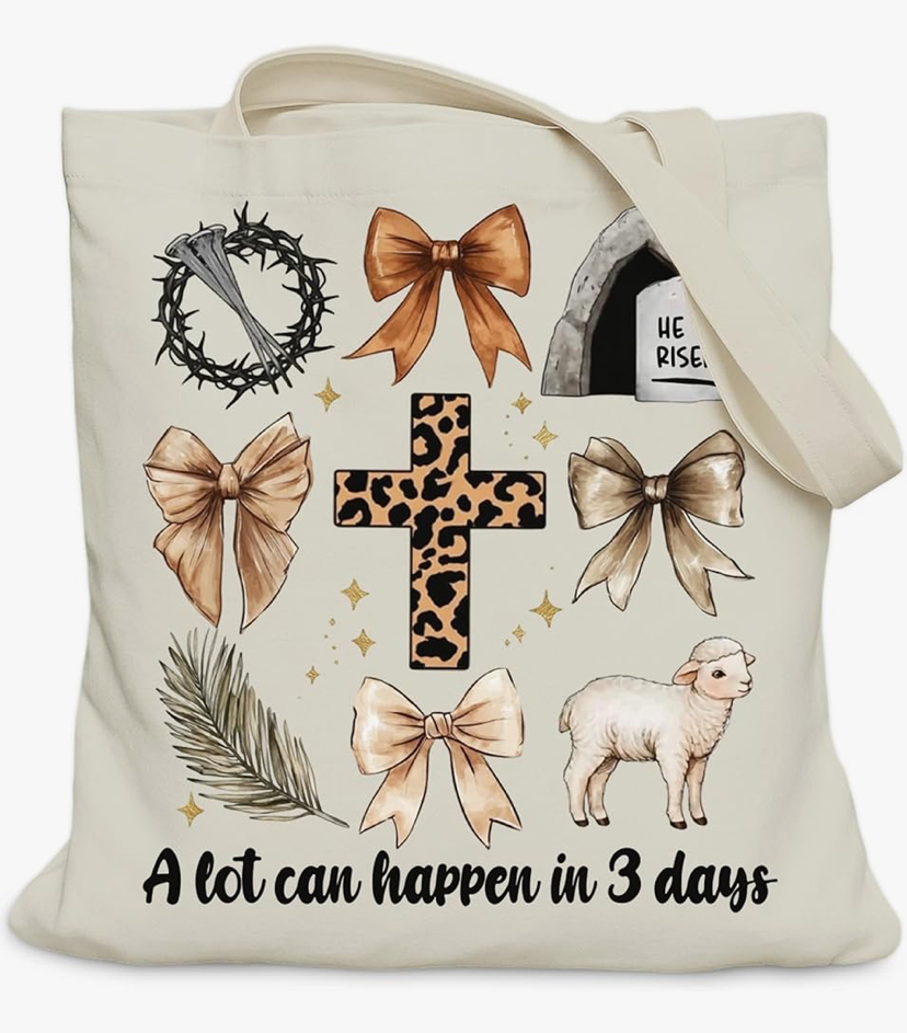 Spiritual Tote Bags - 19 Designs image
