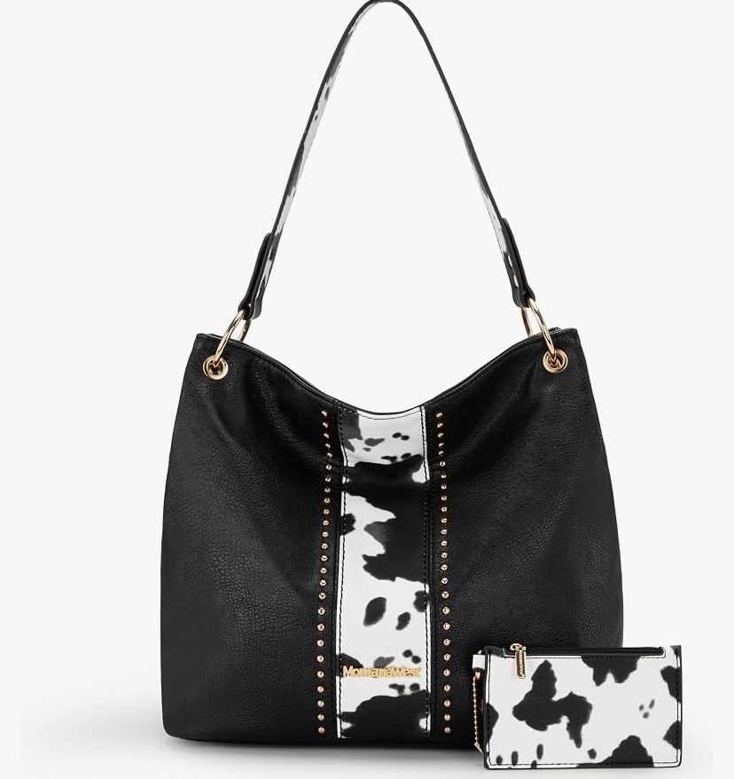 Stunning Hobo Bags with Matching Small Purse -6 Patterns image