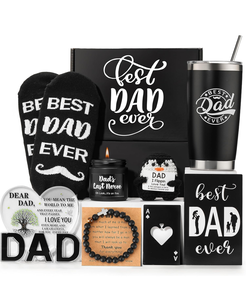 Dad's Gift Box With Tumbler and More image