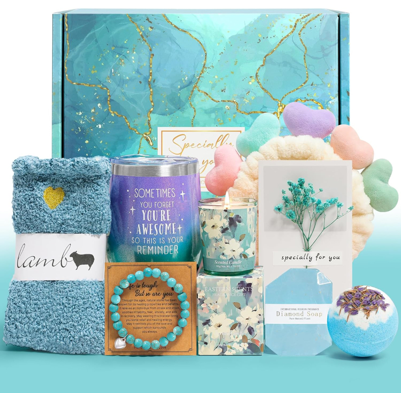 9pc Relaxing Spa Bath Gift Sets - 3 Scents image