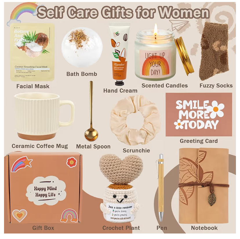 Smile More Today- Happy Mind Happy Life Gift Box image