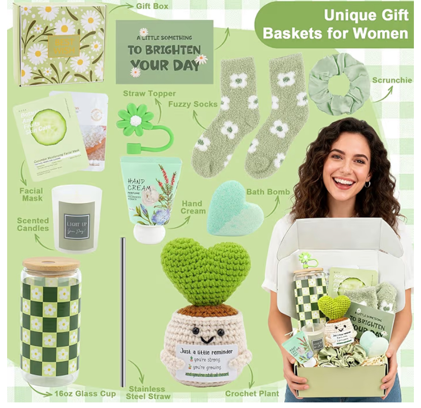 A Little Something To Brighten Your Day Gift Box image