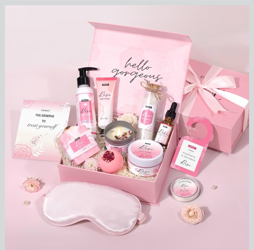 12 Pcs Ocean Bath and Body Gift Set - 2 Scents image