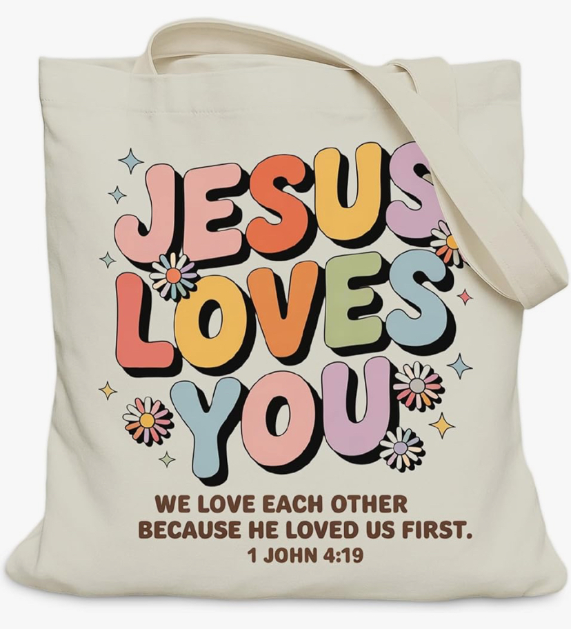 Spiritual Tote Bags - 19 Designs image