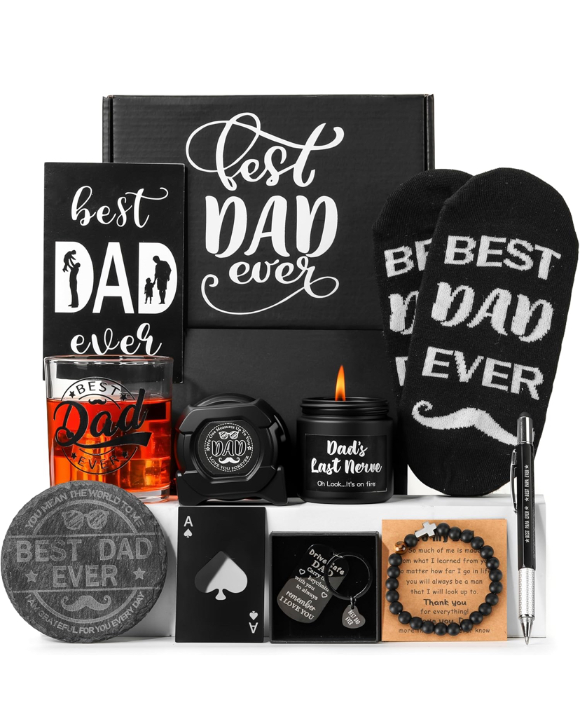 Best Dad Ever 10 Piece Gift Box image
