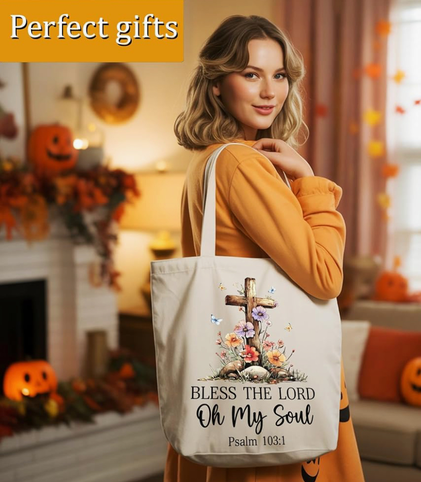 Spiritual Tote Bags - 19 Designs