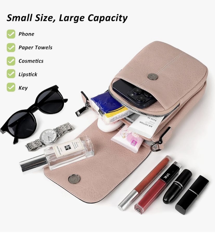 Chic Cross Body Bag - 7 Colors image